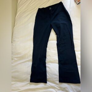 J Jill Fit flare yoga pants size small petite blue